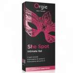 ORGIE - SHE SPOT G-SPOT AROUSAL INTIMATE GEL 15 ML