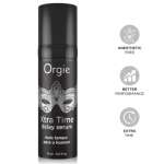 ORGIE - XTRA TIME SILICONE DELAY SERUM ANESTHETIC FREE 15 ML