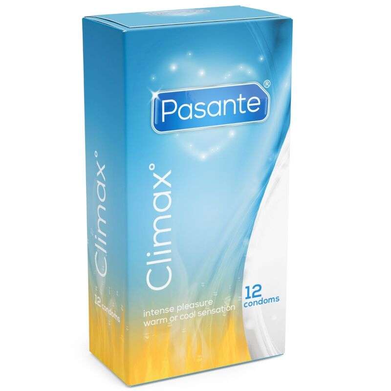 PASANTE - CLIMAX 6 HEAT EFFECT + 6 COOL EFFECT / 12 UNITS PASANTE - CLIMAX 6 HEAT EFFECT + 6 COOL EFFECT / 12 UNITS