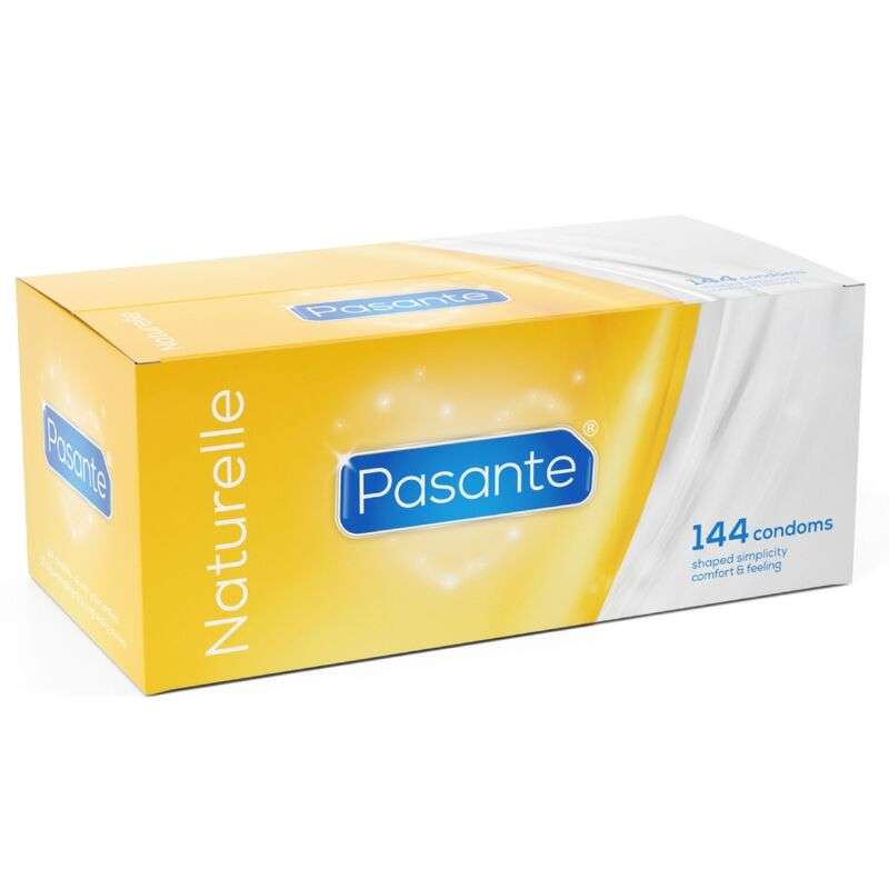 PASANTE - CONDOM NATURELLE RANGE 144 UNITS PASANTE - CONDOM NATURELLE RANGE 144 UNITS