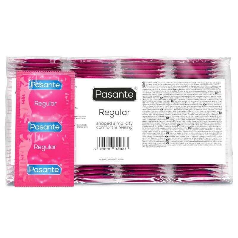 PASANTE - CONDOM REGULAR RANGE 144 UNITS PASANTE - CONDOM REGULAR RANGE 144 UNITS