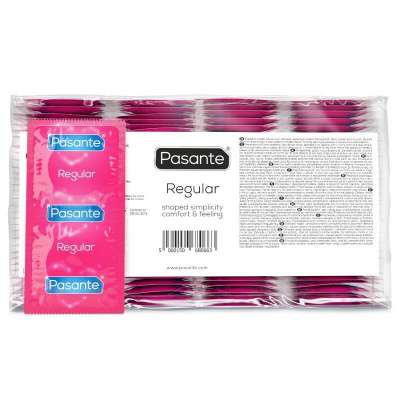 PASANTE - CONDOM REGULAR RANGE 144 UNITS