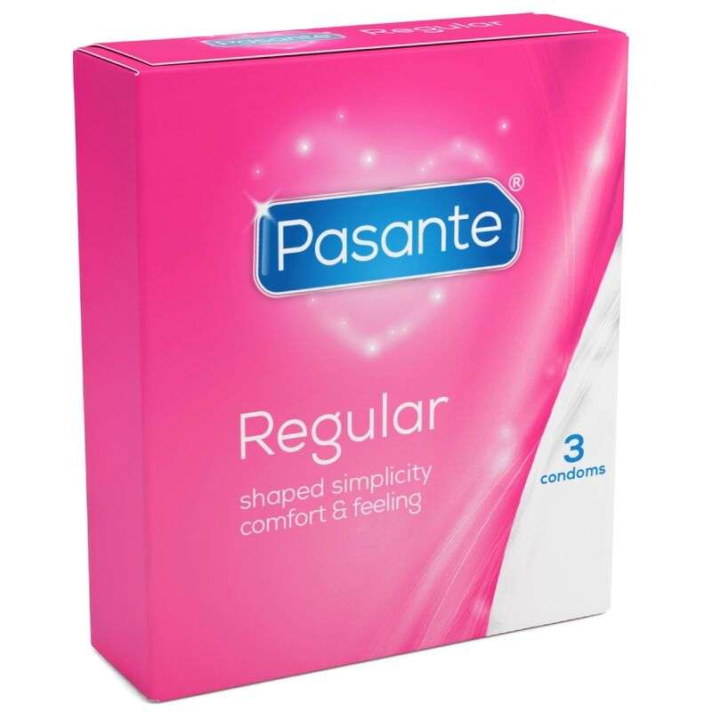 PASANTE - CONDOM REGULAR RANGE 3 UNITS PASANTE - CONDOM REGULAR RANGE 3 UNITS