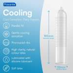 PASANTE - CONDOMS COOLING EFFECT BAG 144 UNITS