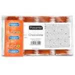 PASANTE - CONDOMS FLAVOR CHOCOLATE TEMPTATION BAG 144 UNITS