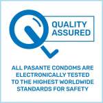 PASANTE - CONDOMS FLAVORS 12 UNITS