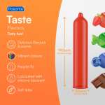 PASANTE - CONDOMS FLAVORS 144 UNITS