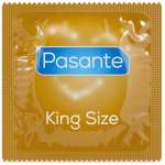 PASANTE - CONDOMS KING MS LONG AND WIDTH 12 UNITS