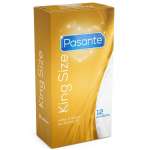 PASANTE - CONDOMS KING MS LONG AND WIDTH 12 UNITS