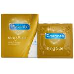 PASANTE - CONDOMS KING SIZE 3 UNITS