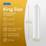 PASANTE - CONDOMS KING SIZE BOX 144 UNITS