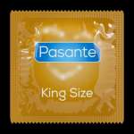 PASANTE - CONDOMS KING SIZE BOX 144 UNITS