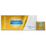 PASANTE - CONDOMS KING SIZE BOX 144 UNITS