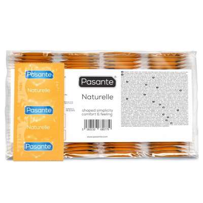 PASANTE - CONDOMS NATURELLE BAG 144 UNITS (BAG)