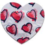 PASANTE - CONDOMS RED HEART SHAPE BAG 144 UNITS