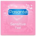 PASANTE - CONDOMS SENSITIVE BAG 144 UNITS