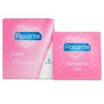 PASANTE - CONDOMS SENSITIVE ULTRA THIN 3 UNITS