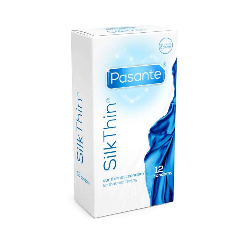 PASANTE - CONDOMS SILK MS FINE 12 UNITS PASANTE - CONDOMS SILK MS FINE 12 UNITS