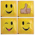 PASANTE - CONDOMS SMILEY BAG 144 UNITS