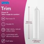PASANTE - CONDOMS TRIM CLOSER FIT CAJA 144 UNITS