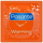 PASANTE - CONDOMS WARMING EFFECT BAG 144 UNITS