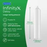 PASANTE - DELAY INFINITY CONDOMS 12 UNITS