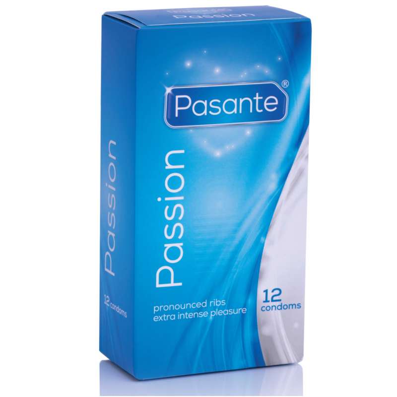 PASANTE - DOTTED CONDOMS MS PLACER 12 UNITS PASANTE - DOTTED CONDOMS MS PLACER 12 UNITS
