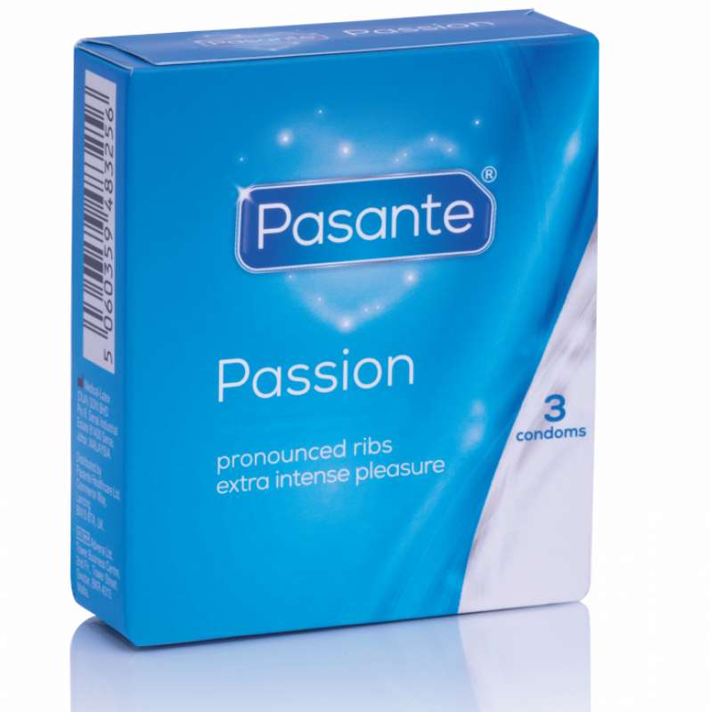 PASANTE - DOTTED CONDOMS MS PLACER 3 UNITS PASANTE - DOTTED CONDOMS MS PLACER 3 UNITS