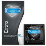 PASANTE - EXTRA EXTRA THICK CONDOMS WITH ADDITIONAL LUBRICATION 12 PACK
