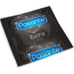 PASANTE - EXTRA EXTRA THICK CONDOMS WITH ADDITIONAL LUBRICATION 144 PACK