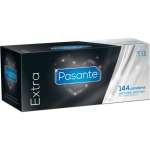 PASANTE - EXTRA EXTRA THICK CONDOMS WITH ADDITIONAL LUBRICATION 144 PACK