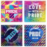 PASANTE - FORMAT GAY PRIDE 144 PACK CONDOMS (BAG)