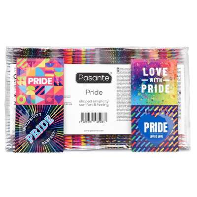 PASANTE - FORMAT GAY PRIDE 144 PACK CONDOMS (BAG)