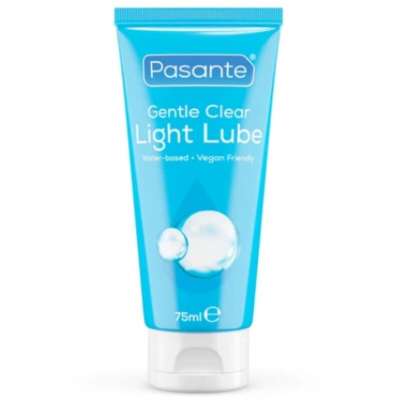 PASANTE - GENTLE LIGHT LUBE GENTLE WATER-BASED PERSONAL LUBRICANT 75 ML