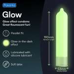 PASANTE - GLOW CONDOMS BAG 144 UNITS (BAG)