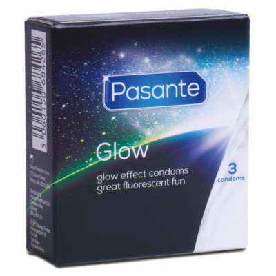 PASANTE - GLOW IN THE DARK 3 UNITS PASANTE - GLOW IN THE DARK 3 UNITS