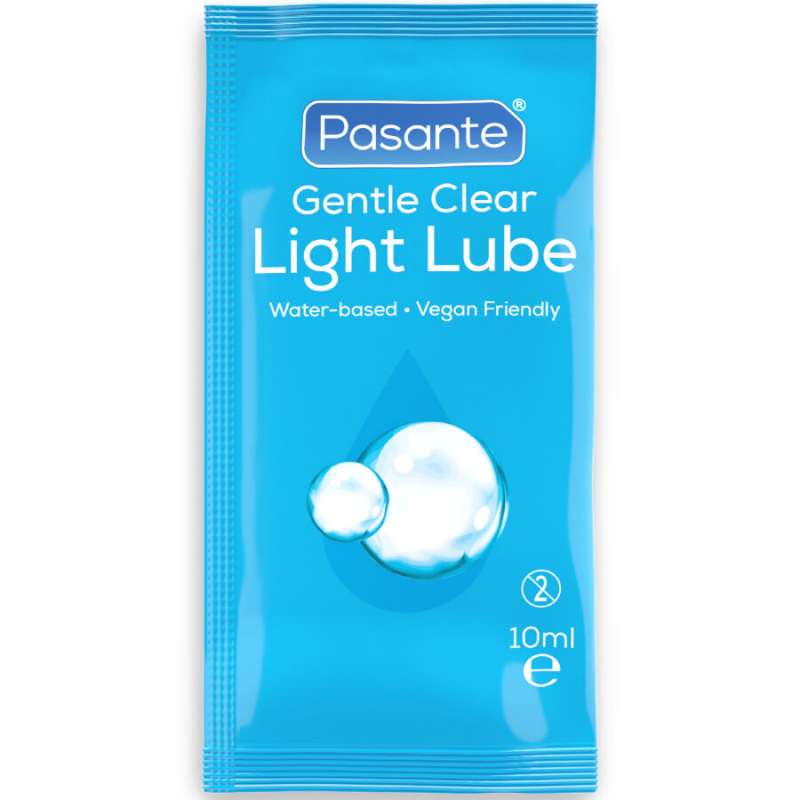 PASANTE - LIGHT LUBRICANT WATER-BASED 10 ML PASANTE - LIGHT LUBRICANT WATER-BASED 10 ML