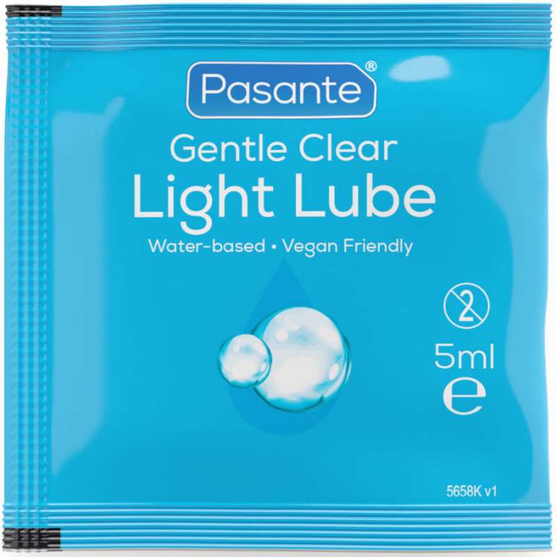 PASANTE - LIGHT LUBRICANT WATER-BASED 5 ML PASANTE - LIGHT LUBRICANT WATER-BASED 5 ML