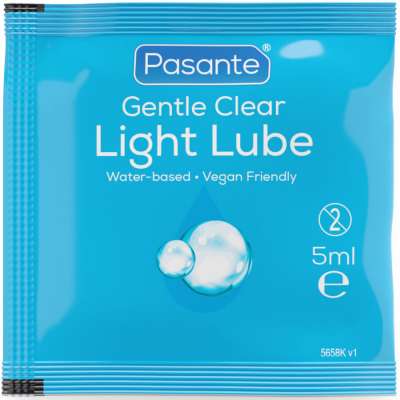 PASANTE - LIGHT LUBRICANT WATER-BASED 5 ML