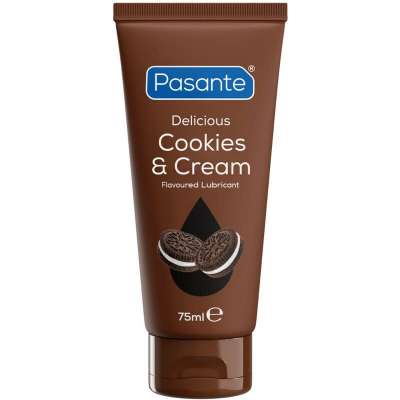PASANTE - LUBRICANT WATER BASED COOKIES & CREAM 75 ML