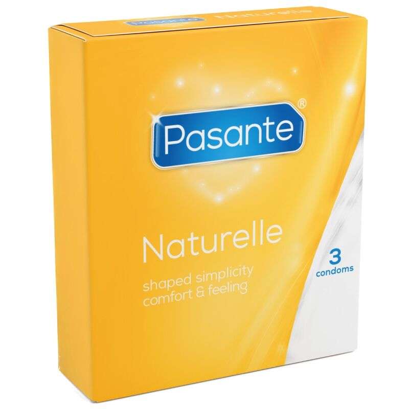 PASANTE - NATURELLE CONDOM 3 PACK PASANTE - NATURELLE CONDOM 3 PACK