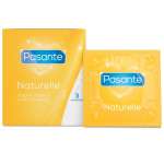 PASANTE - NATURELLE CONDOM 3 PACK