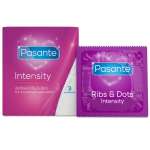 PASANTE - POINTS AND STR AS INTENSITY 3 UNITS