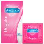 PASANTE - REGULAR CONDOMS 12 PACK