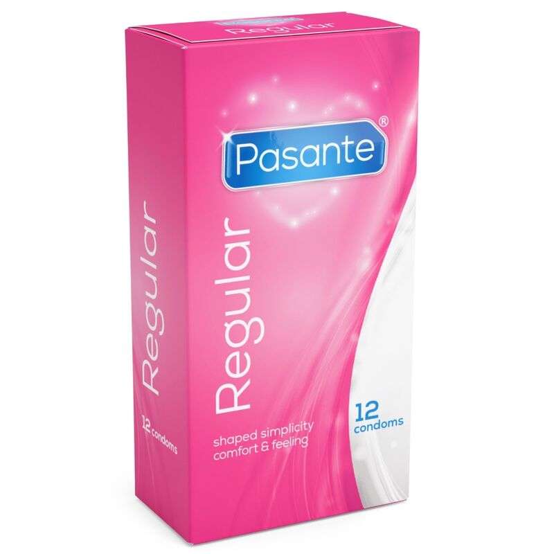 PASANTE - REGULAR CONDOMS 12 PACK PASANTE - REGULAR CONDOMS 12 PACK