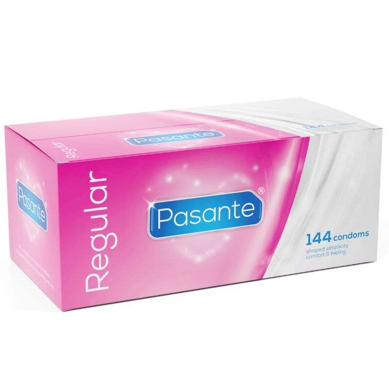 PASANTE - REGULAR CONDOMS 144 UNITS PASANTE - REGULAR CONDOMS 144 UNITS