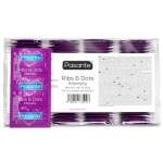 PASANTE - RIBS & DOTS INTENSITY CONDOMS 144 UNITS (BAG)