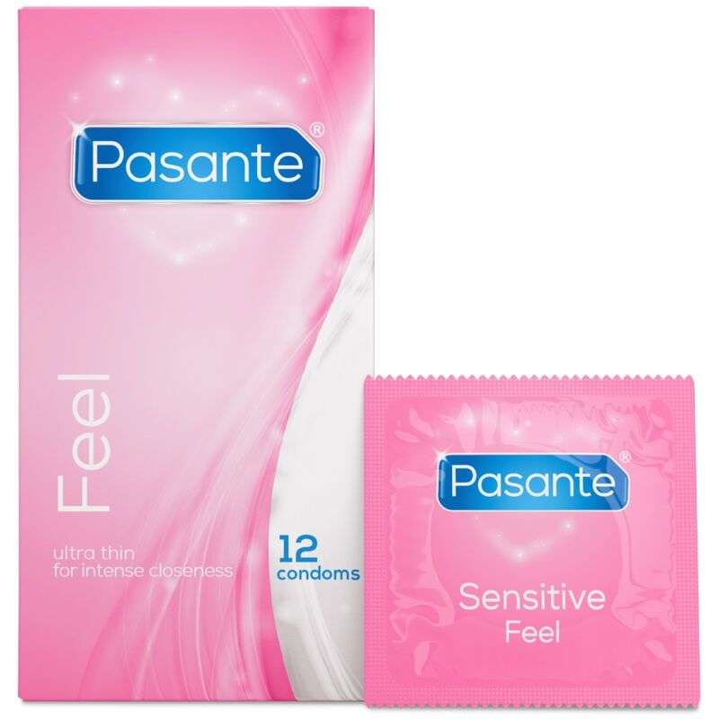 PASANTE - SENSITIVE ULTRA FINE CONDOMS 12 UNITS