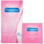 PASANTE - SENSITIVE ULTRA FINE CONDOMS 12 UNITS