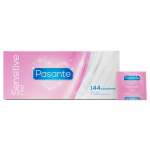 PASANTE - SENSITIVE ULTRAFINE CONDOMS 144 UNITS
